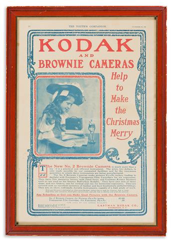 (EASTMAN KODAK PHOTOGRAPHY) Kodak Royal Bromide Paper Advertisement. 1905-10.